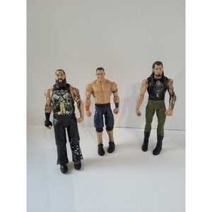 2017 John Cena & Baron Corbin Action, 2013 Bray Wyatt Figures‎